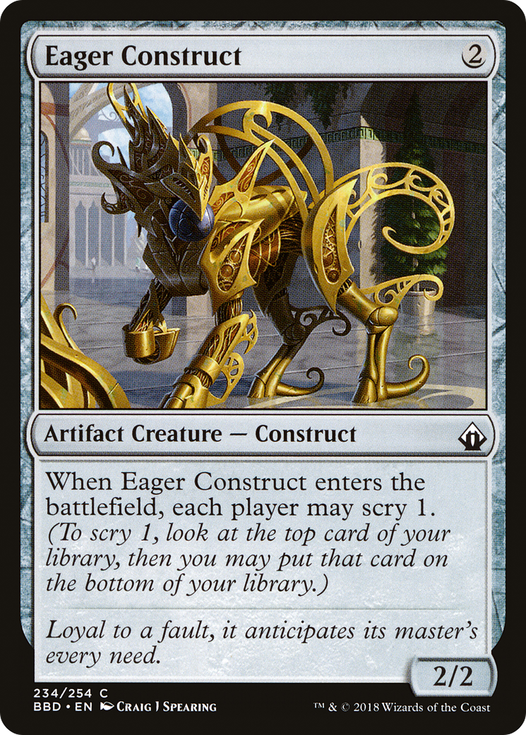 Construction impatiente (BBD-234) - Battlebond