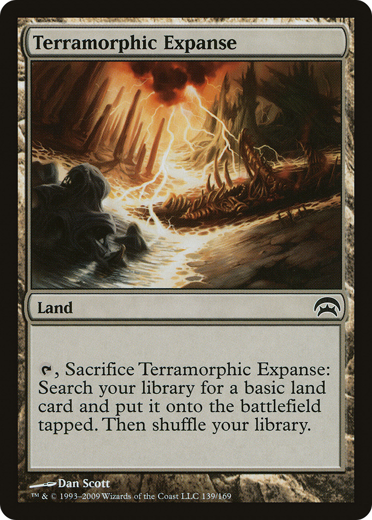 Étendue terramorphique (HOP-139) - Planechase