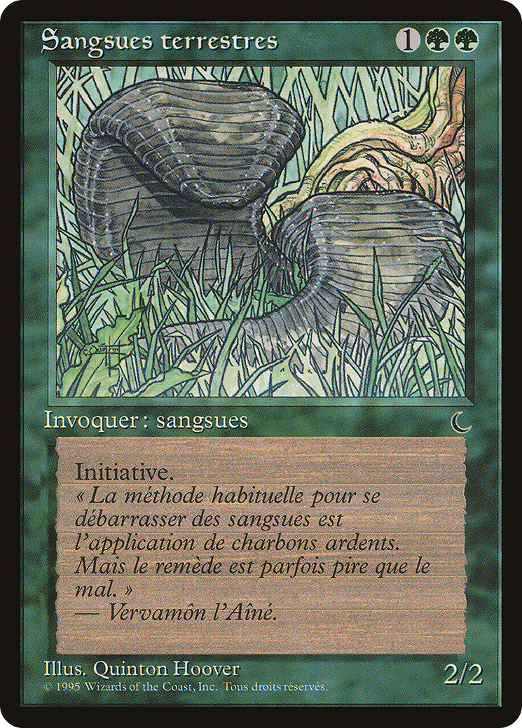Sangsues terrestres (REN-147) - Renaissance