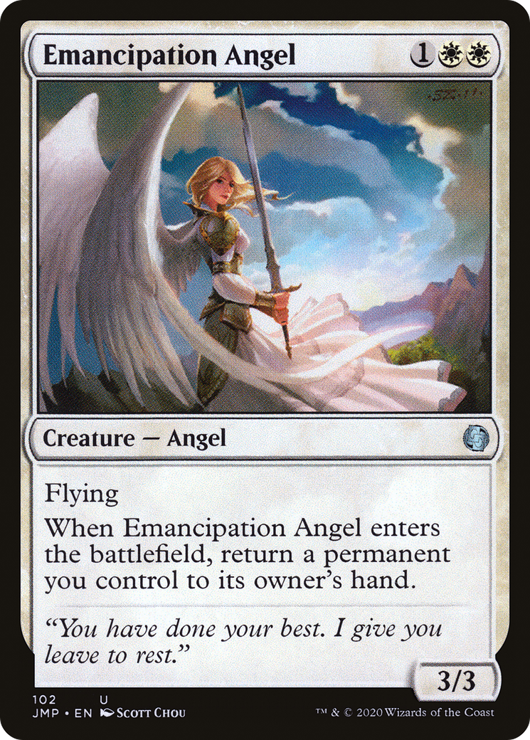L'Ange de l'Émancipation (JMP-102) - Jumpstart