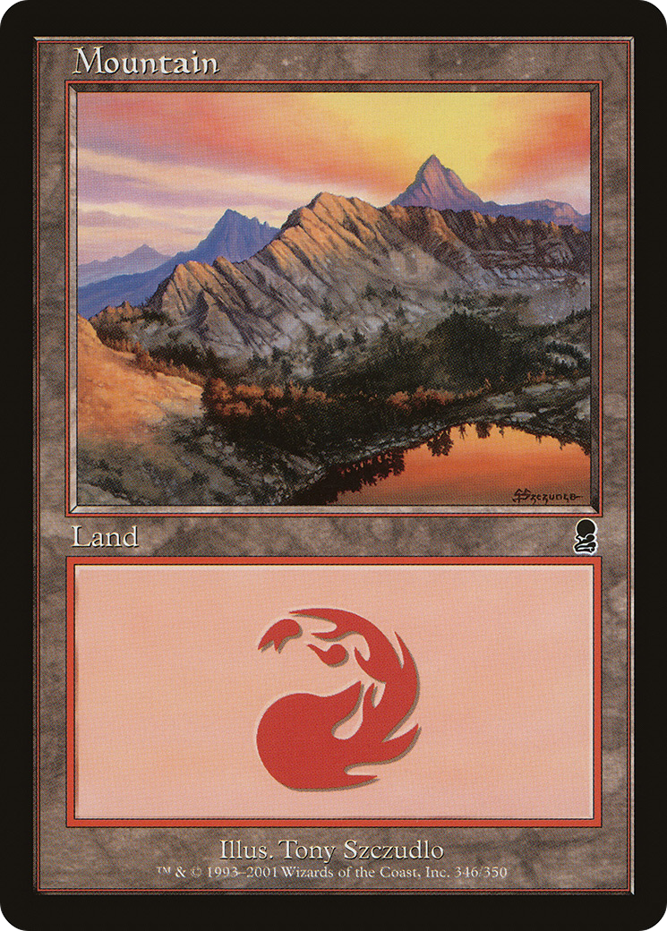 Montagne (ODY-346) - Odyssey Foil