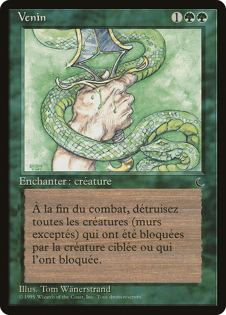 Venom (French) - "Venin" (REN-) - Renaissance