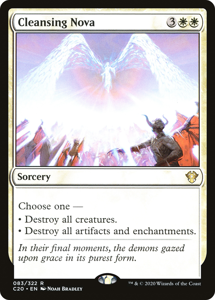 Nova Purifiante (C20-083) - Commander 2020 