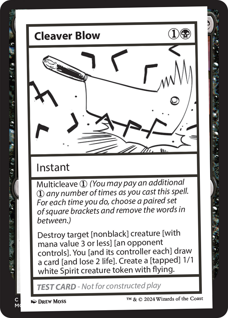Coup de couperet (MB2-306) - Mystery Booster 2 