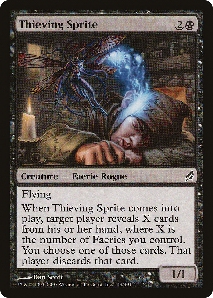 Sprite voleur (LRW-143) - Lorwyn Foil