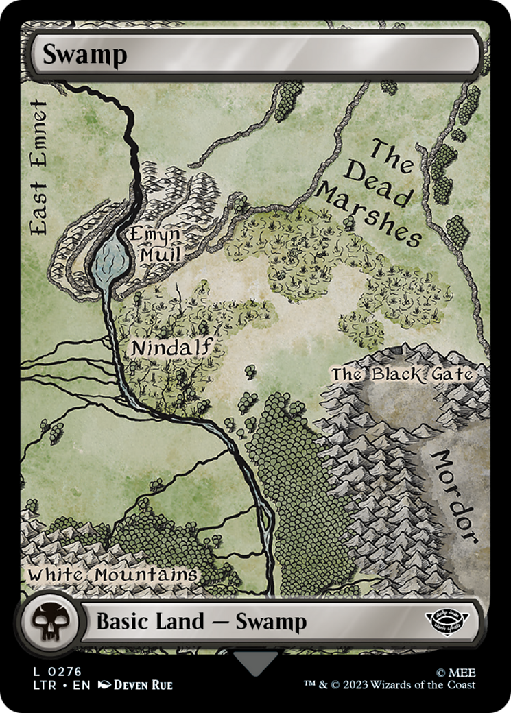 Marais (LTR-276) - Le Seigneur des Anneaux : Contes de la Terre du Milieu