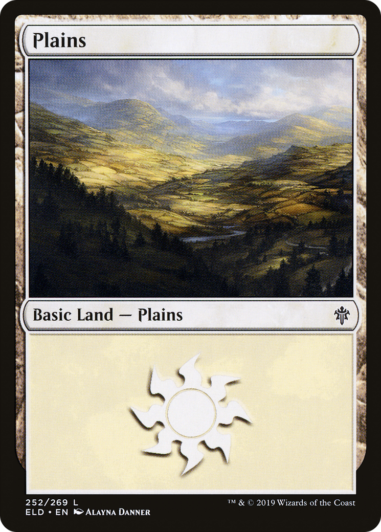 Plaines (ELD-252) - Trône d'Eldraine