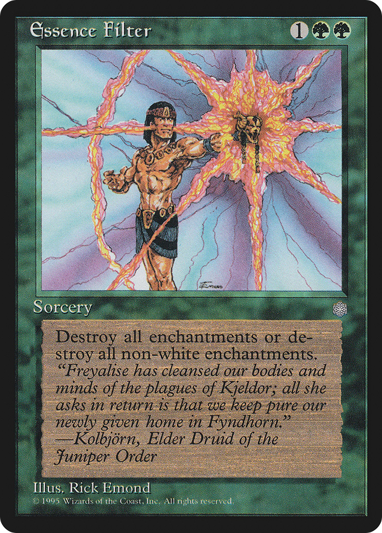 Essence Filter (ICE-233) - Ice Age