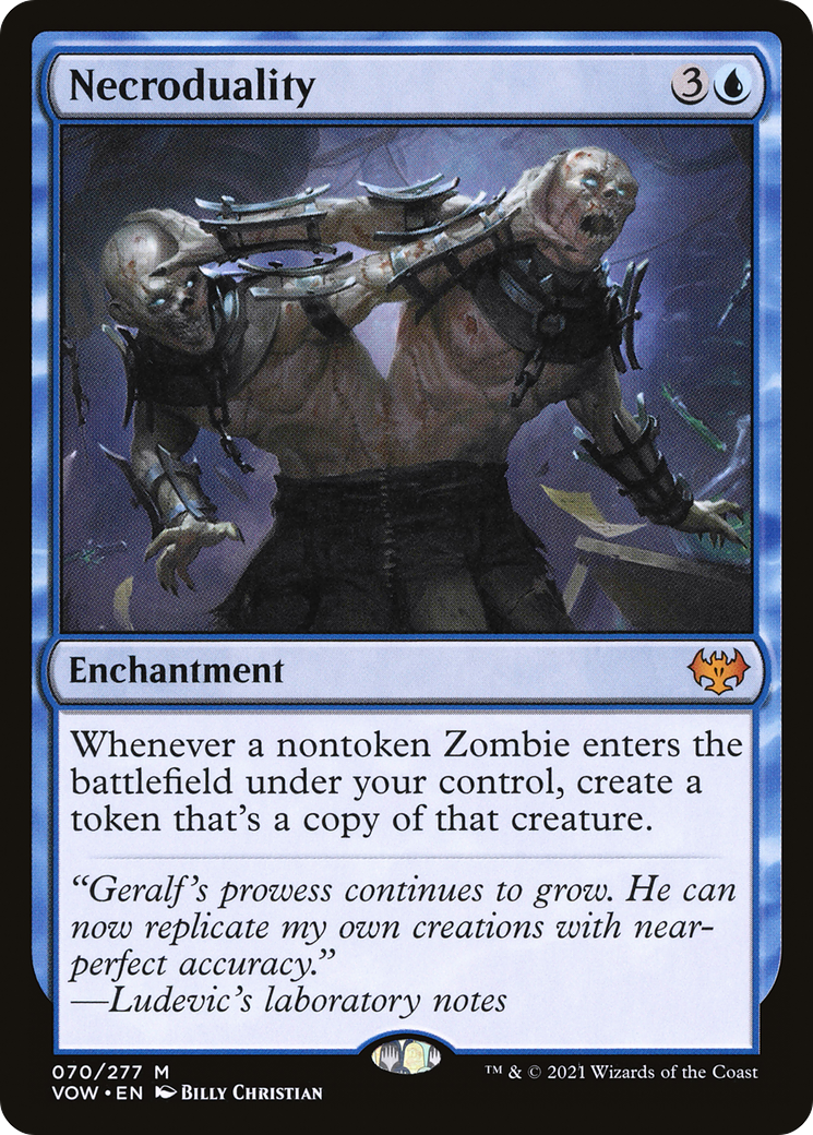 Nécrodualité (VOW-070) - Innistrad : Le Vœu Écarlate