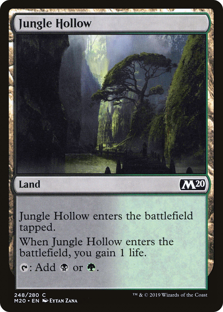Jungle Hollow (M20-248) - Core Set 2020