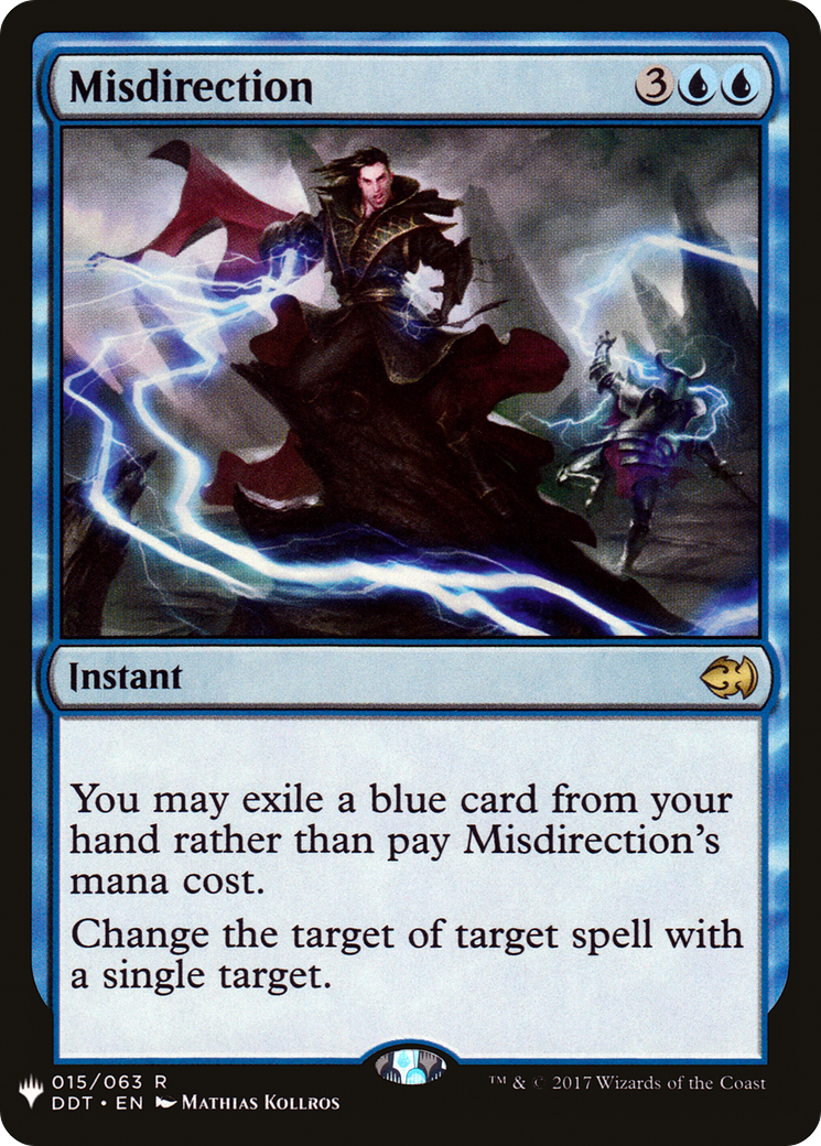 Misdirection (LIST-DDT-15) - The List