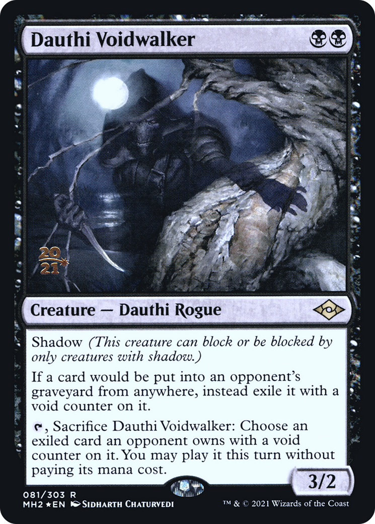 Dauthi Voidwalker (PMH2-81S) - Promotions Modern Horizons 2