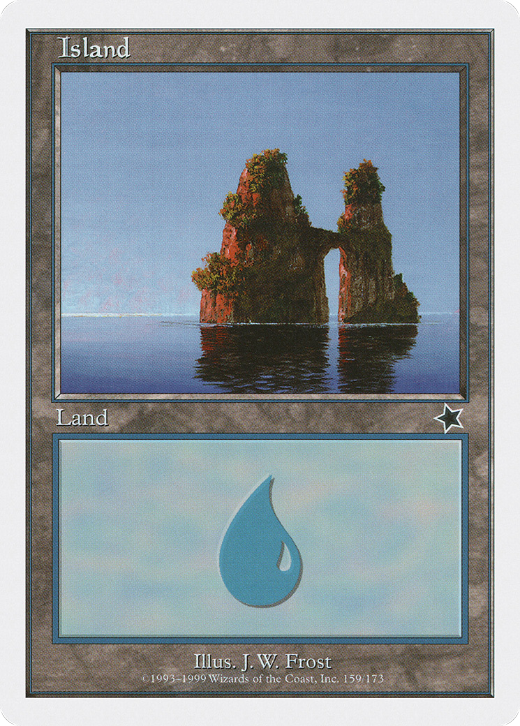 Île (S99-159) - Démarreur 1999