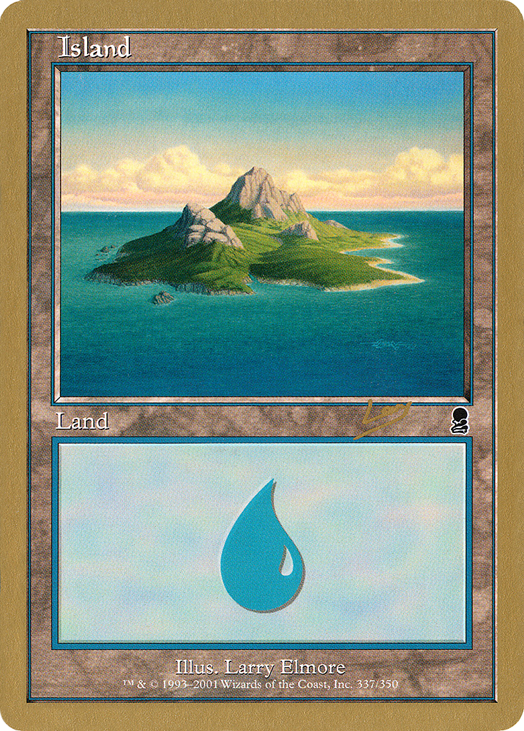 Island (WC02-RL337B) - Planches du Championnat du monde 2002