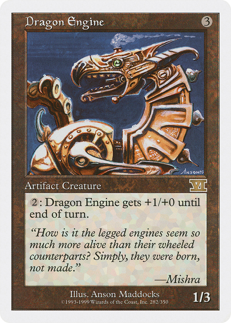 Dragon Engine (6ED-282) - Classic Sixth Edition