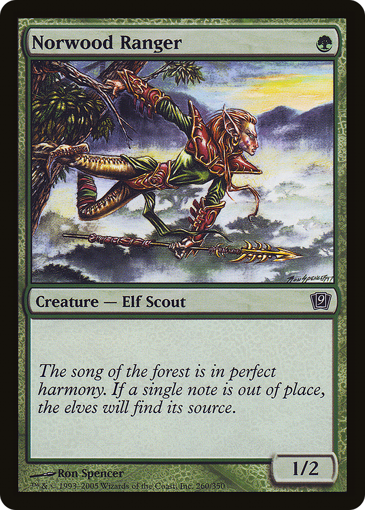 Norwood Ranger (9ED-260★) - Neuvième édition