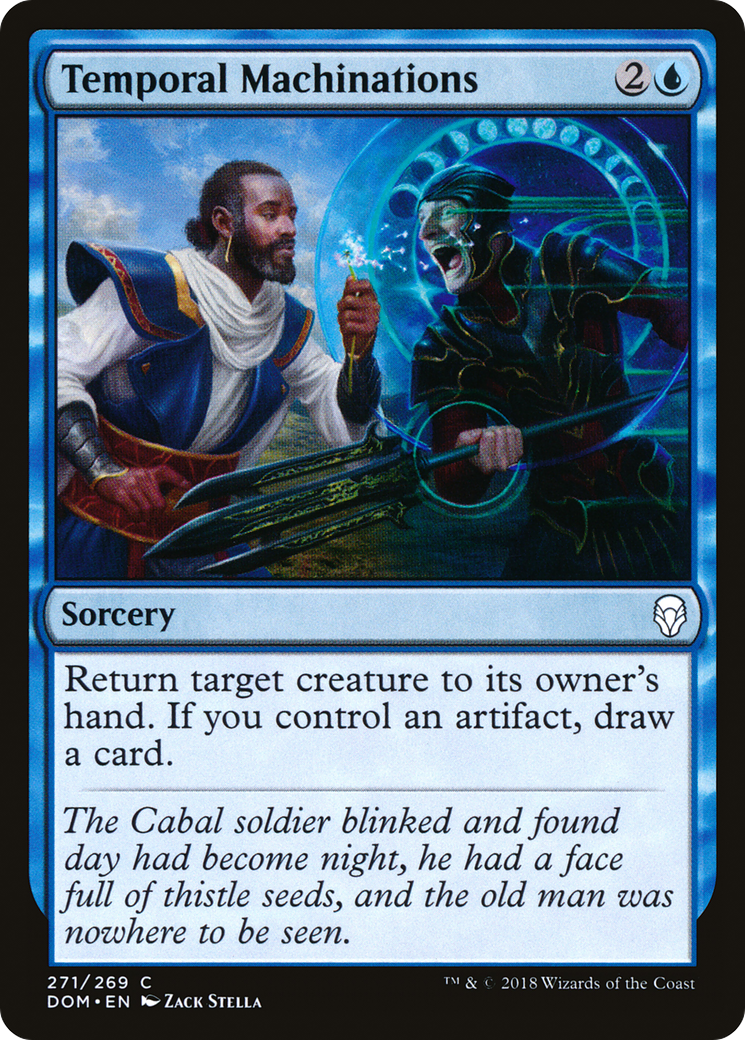 Machinations temporelles (DOM-271) - Dominaria 