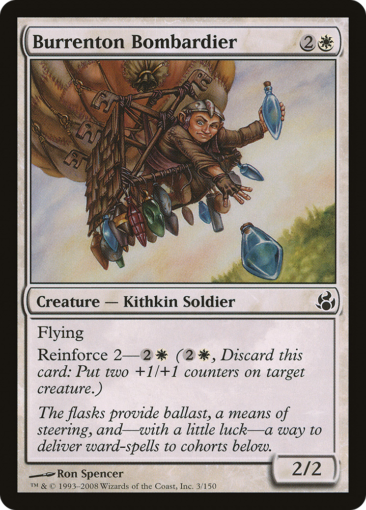 Burrenton Bombardier (MOR-003) - Morningtide