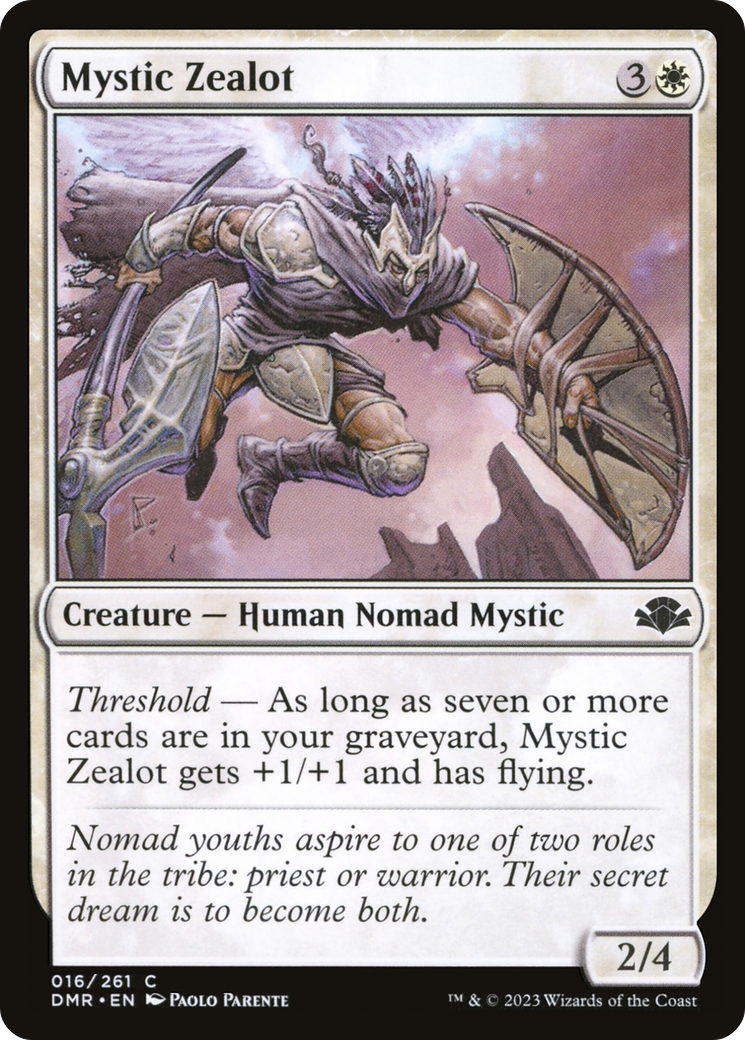 Mystic Zealot (DMR-016) - Dominaria Remastered Foil
