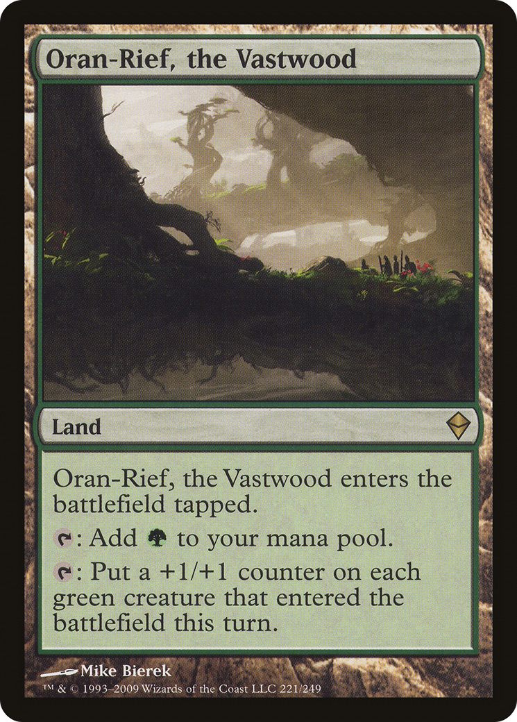 Oran-Rief, the Vastwood (ZEN-221) - Zendikar