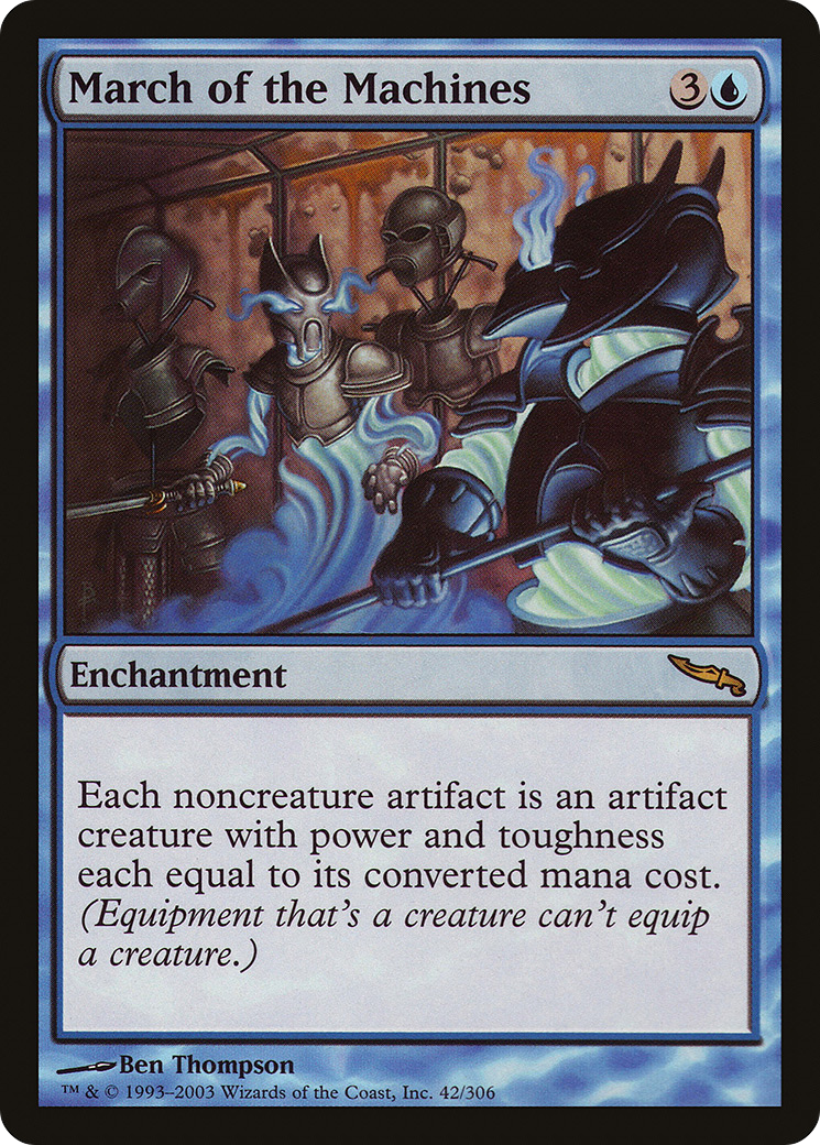 La Marche des Machines (MRD-042) - Mirrodin