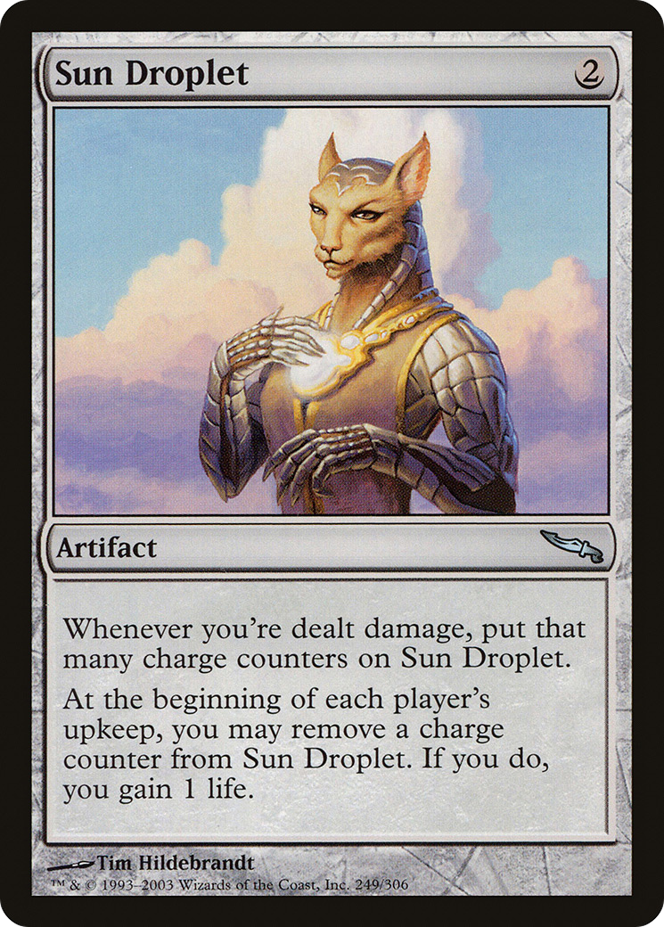 Goutte de soleil (MRD-249) - Mirrodin