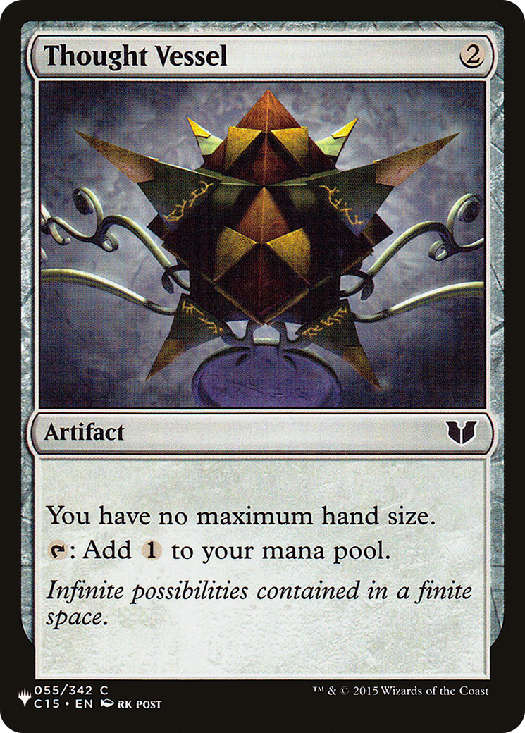 Thought Vessel (C15) (LIST-055/342) - The List