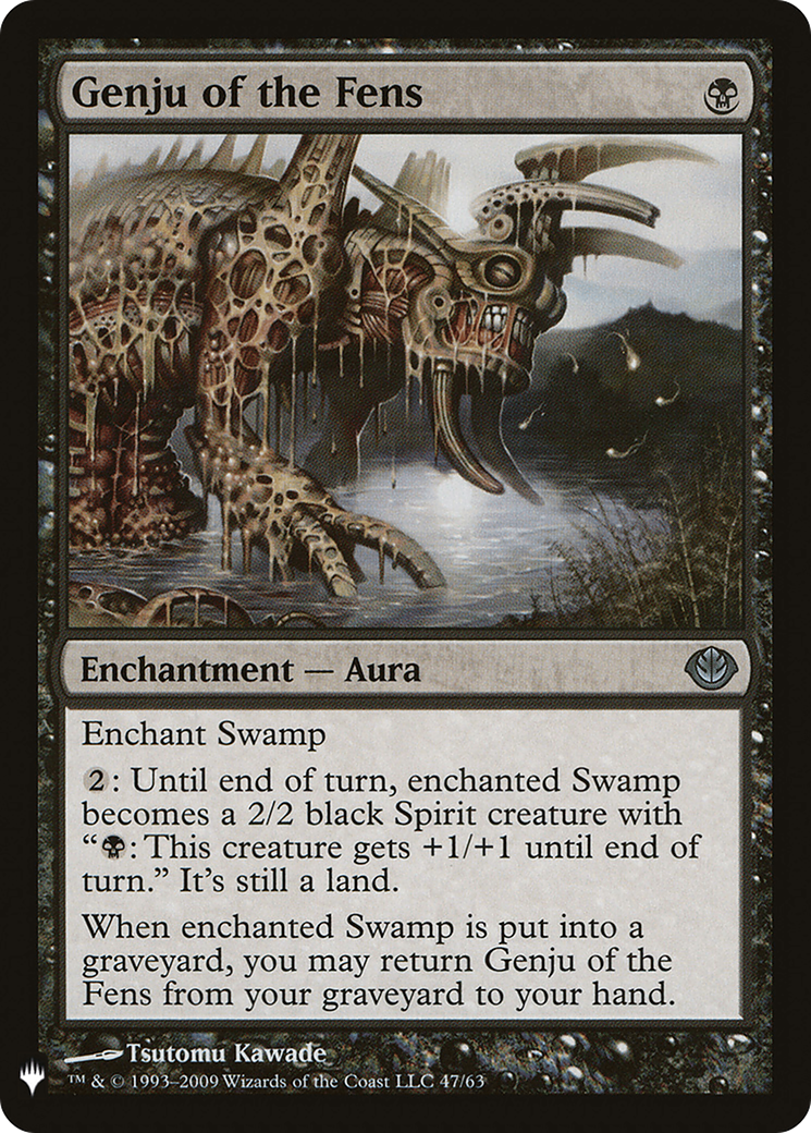 Genju of the Fens (LIST-DDD-47) - The List