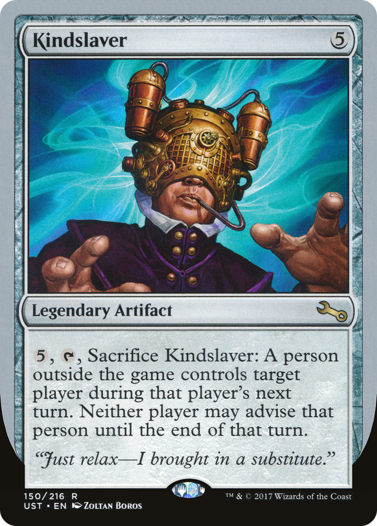 Kindslaver (UST-150) - Instable 