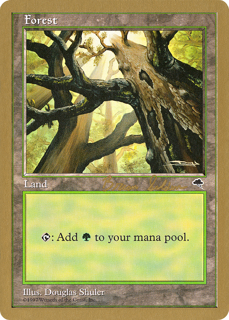 Forest (WC98-BS347) - Decks du Championnat du monde 1998