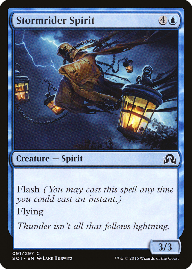 Stormrider Spirit (SOI-091) – Ombres sur Innistrad
