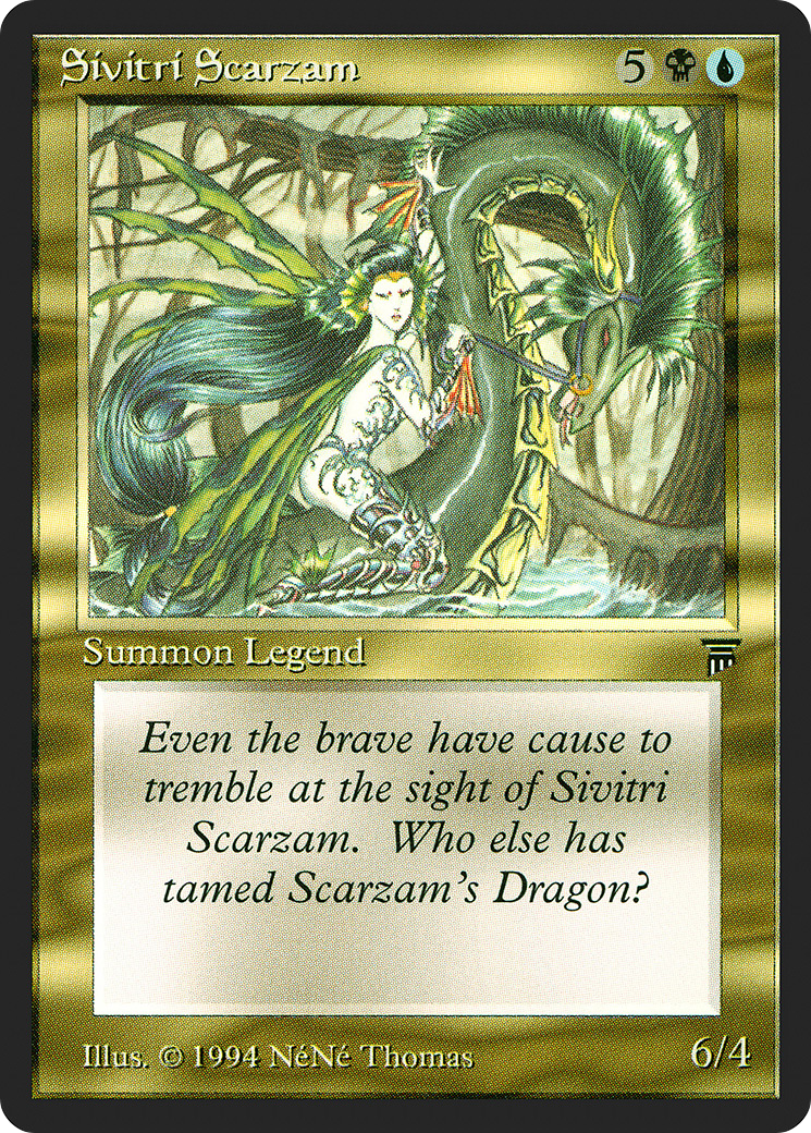 Sivitri Scarzam (LEG-258) - Légendes 