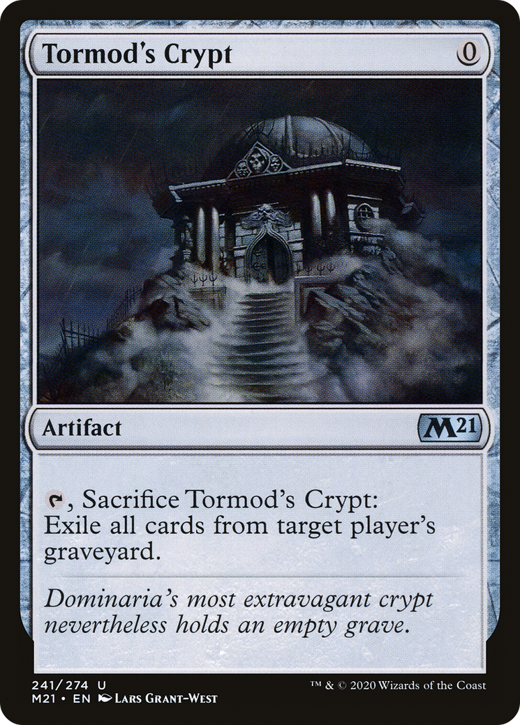 Tormod's Crypt (M21-241) - Core Set 2021
