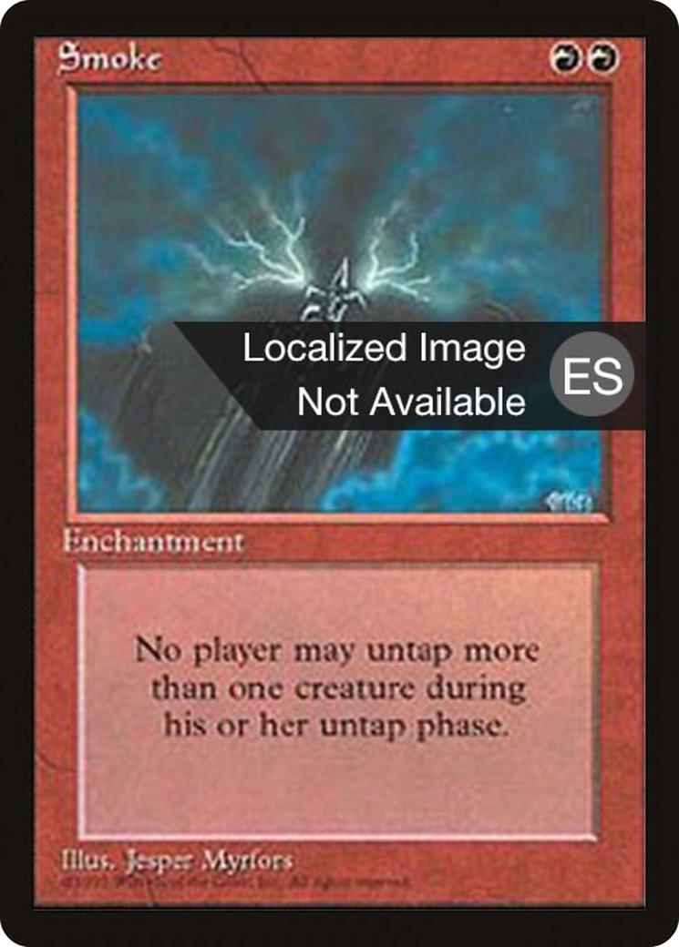 Smoke (4BB-) - Fourth Edition Foreign Black Border