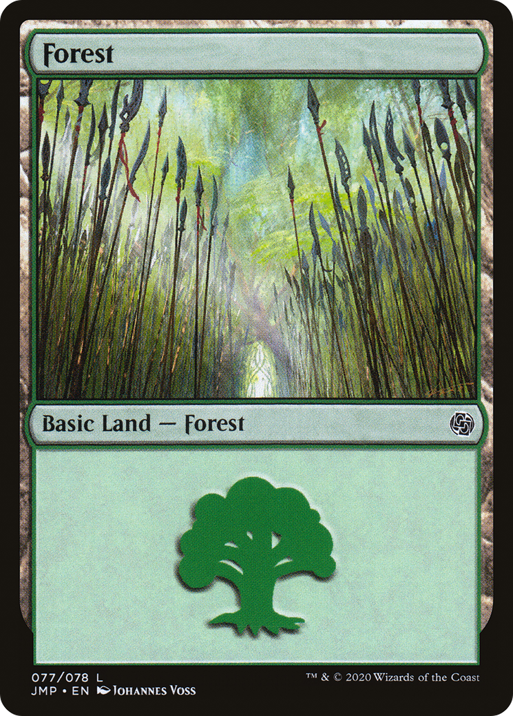 Forêt (JMP-077) - Démarrage rapide