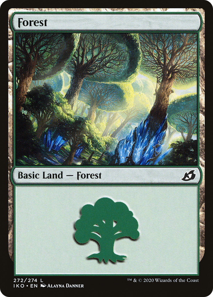 Forêt (IKO-272) - Ikoria : Le Repaire des Béhémoths (Foil)