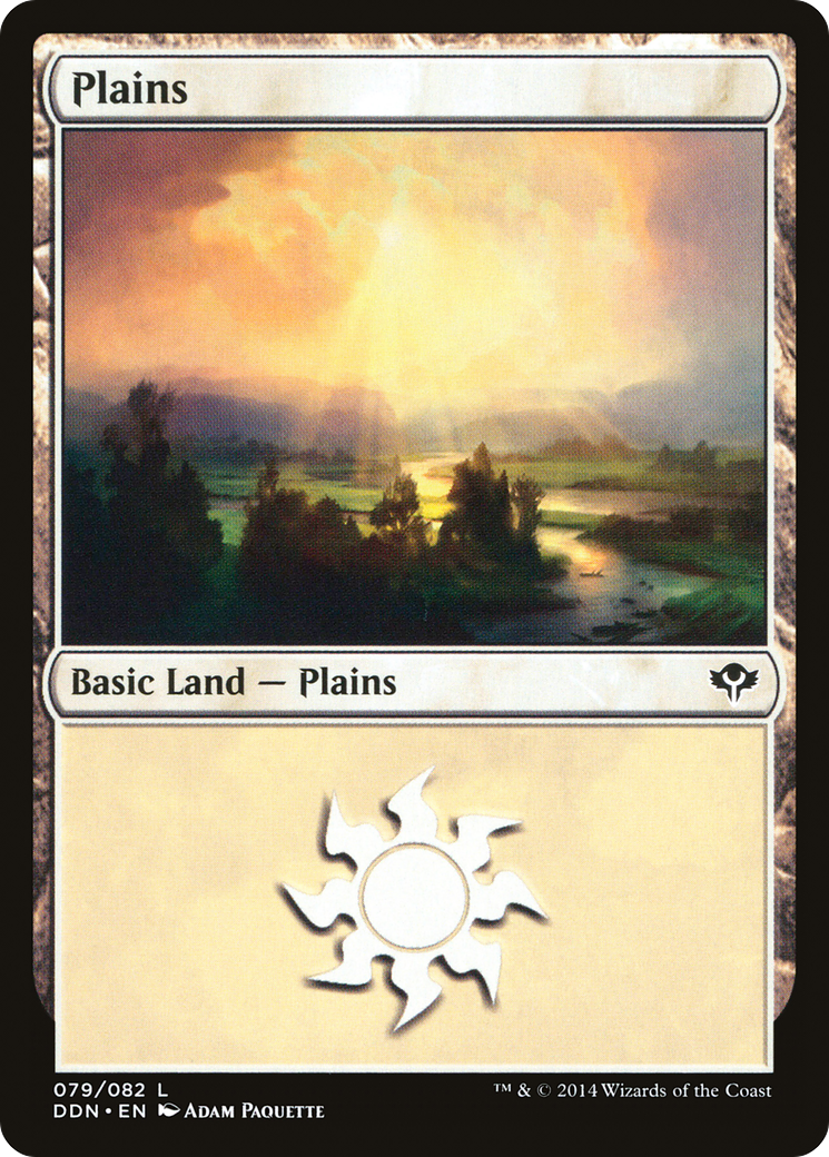 Plaines (DDN-079) - Duel Decks : Vitesse contre Ruse