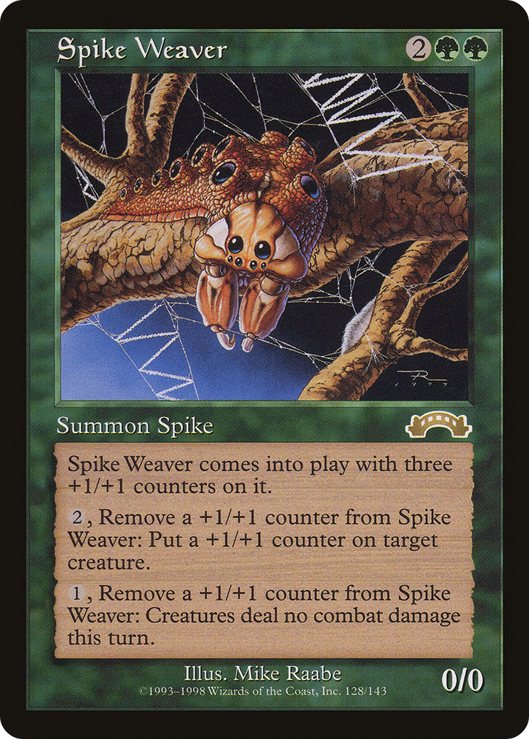 Spike Weaver (EXO-128) - Exodus
