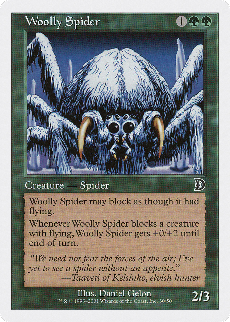 Araignée laineuse (DKM-030) - Deckmasters 