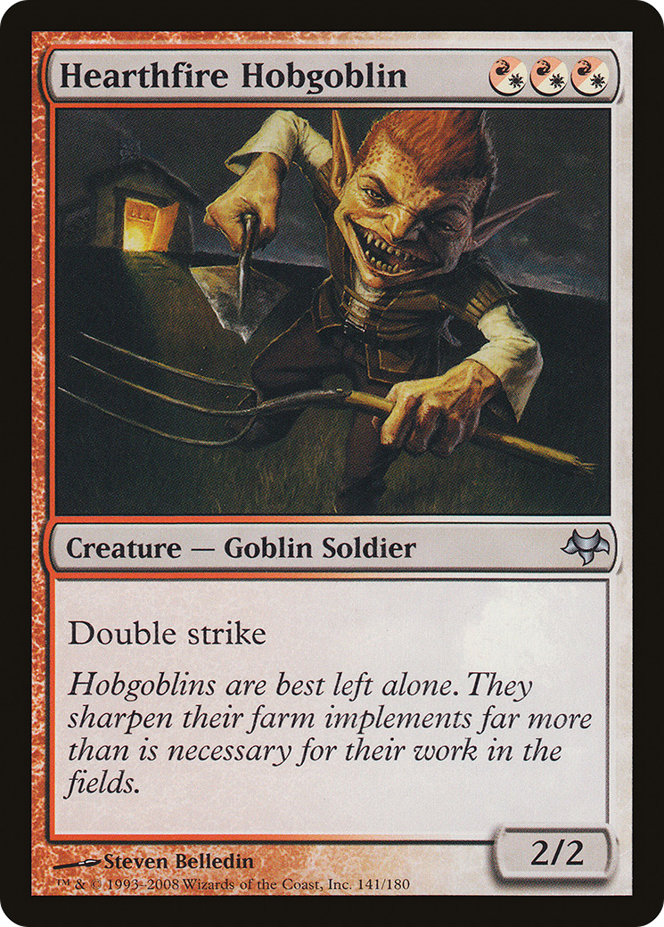 Hobgoblin de Hearthfire (EVE-141) - Feuille d'Évènement