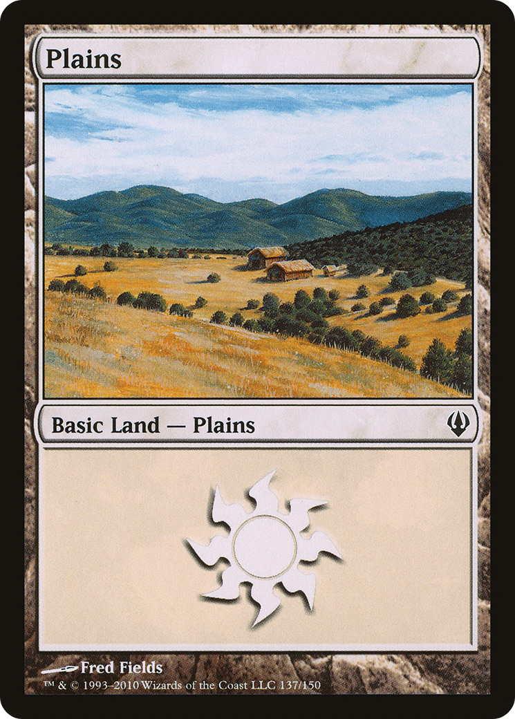 Plaines (ARC-137) - Archenemy