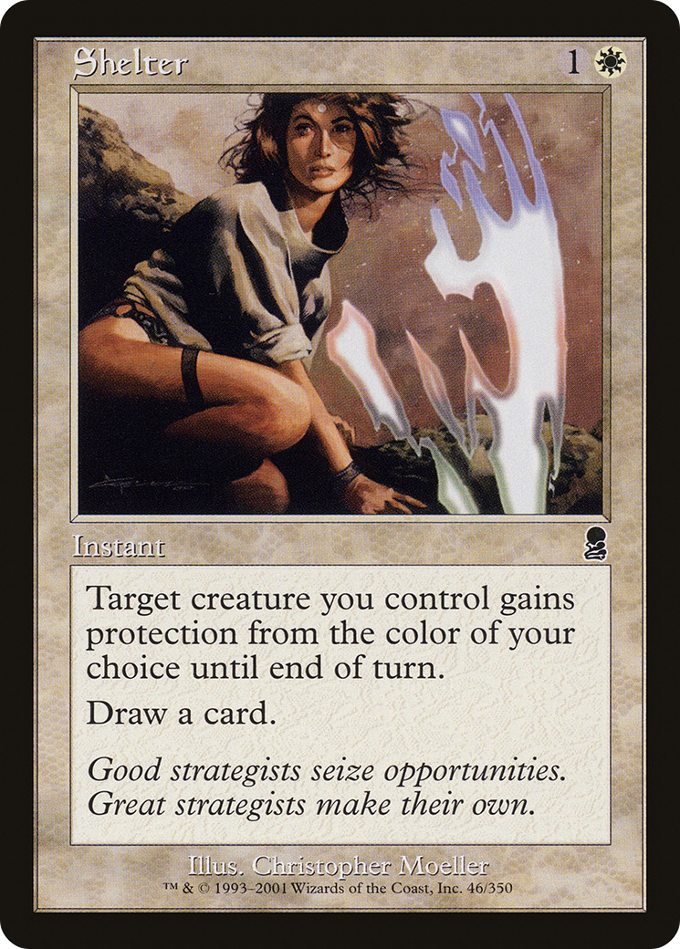 Abri (ODY-046) - Odyssey Foil