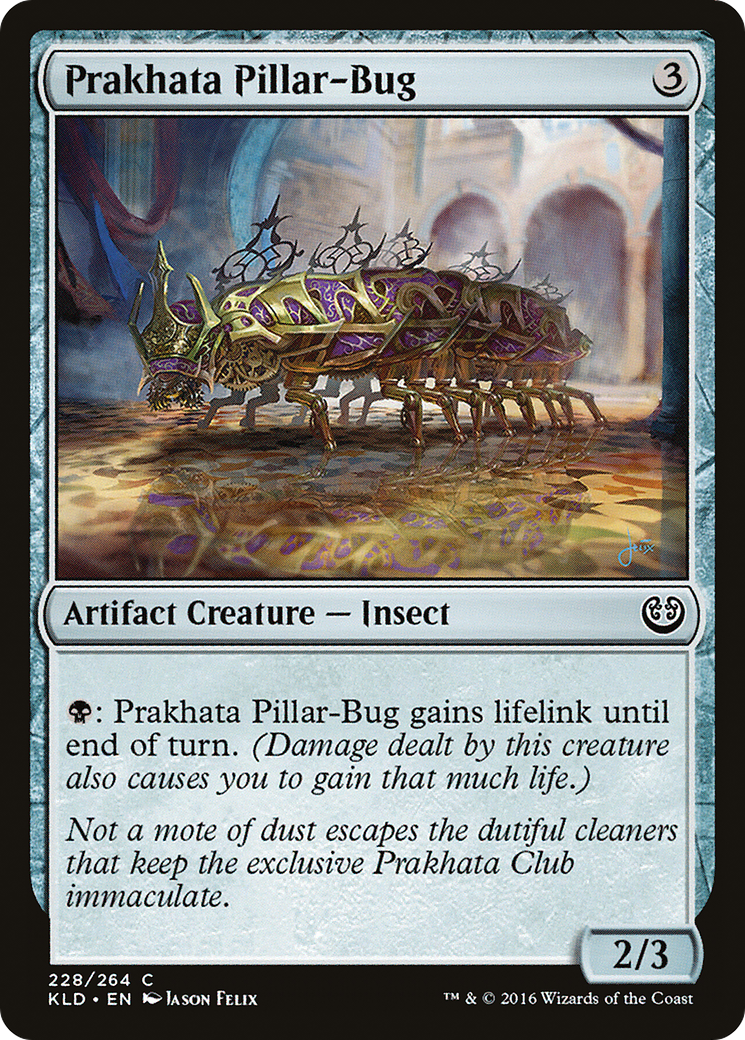 Pilier-Bug de Prakhata (KLD-228) - Feuille de Kaladesh