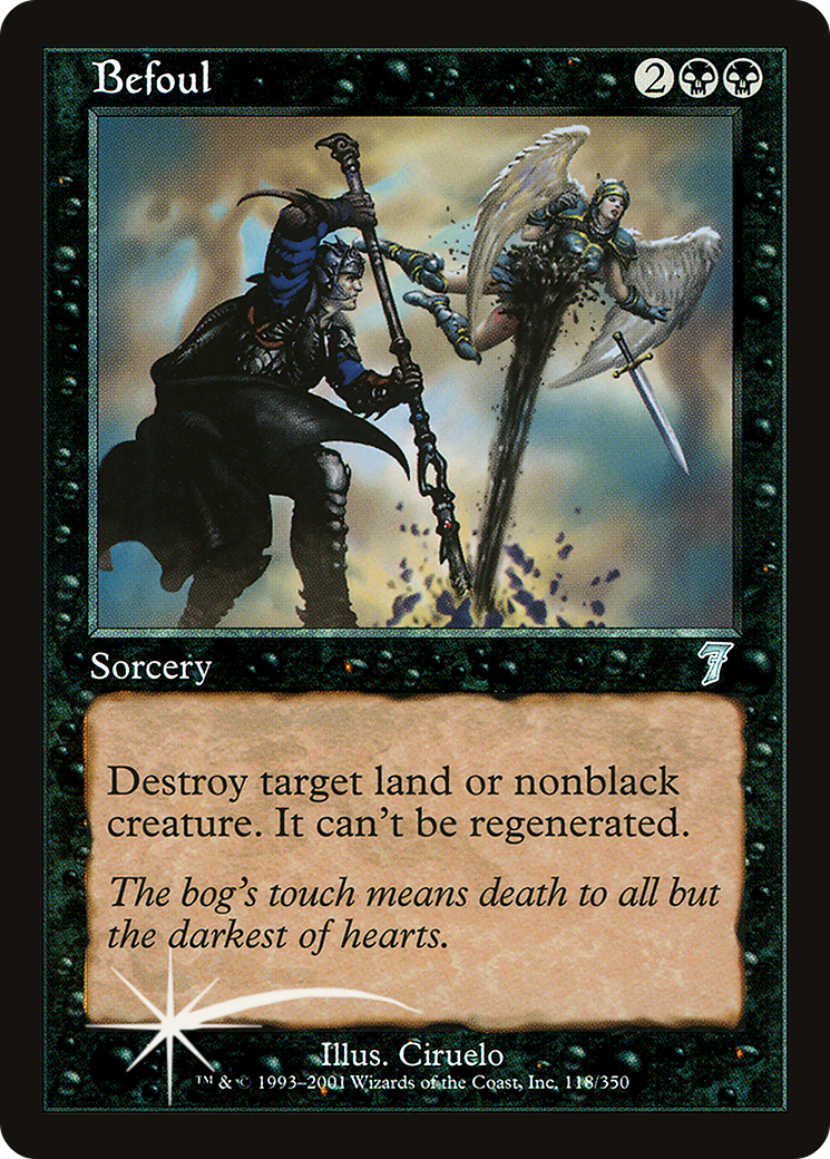 Befoul (7ED-118★) - Septième édition