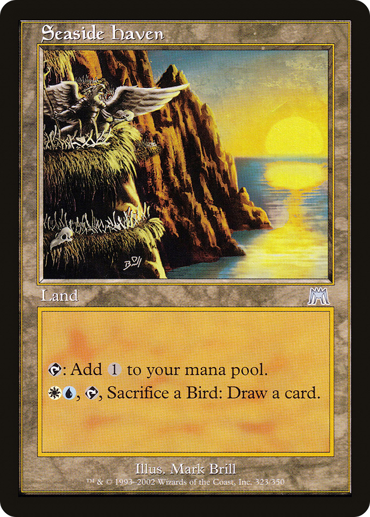 Seaside Haven (ONS-323) - Onslaught Foil 