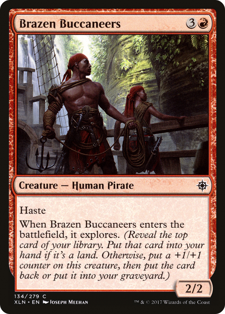 Boucaniers d'airain (XLN-134) - Ixalan Foil 