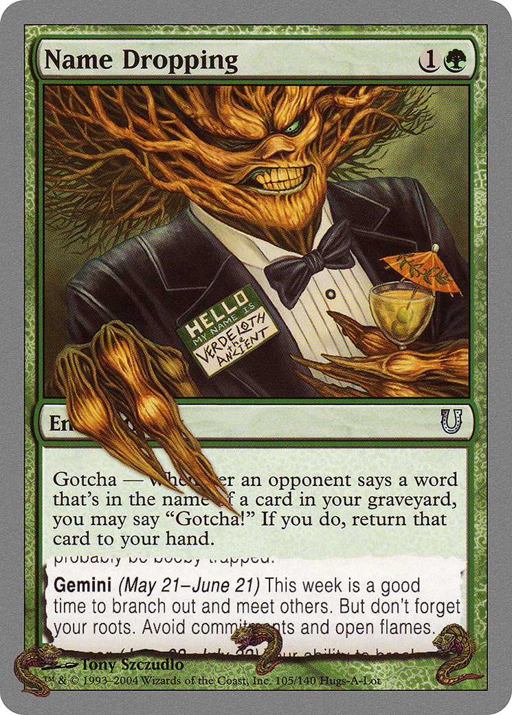 Nommer (UNH-105) - Unhinged 