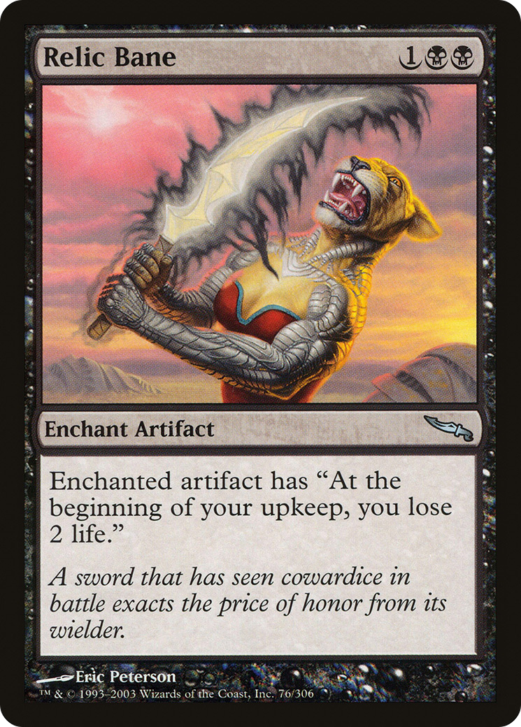 Fléau des reliques (MRD-076) - Mirrodin 