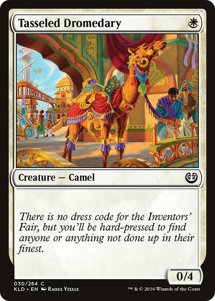 Dromadaire à glands (KLD-030) - Feuille de Kaladesh 
