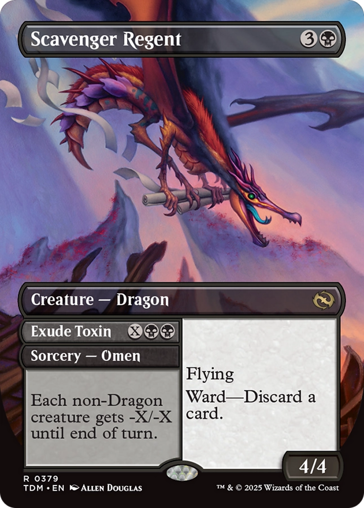 Régent Charognard (Sans Frontière) (TDM-379) - Tarkir : Dragonstorm Foil